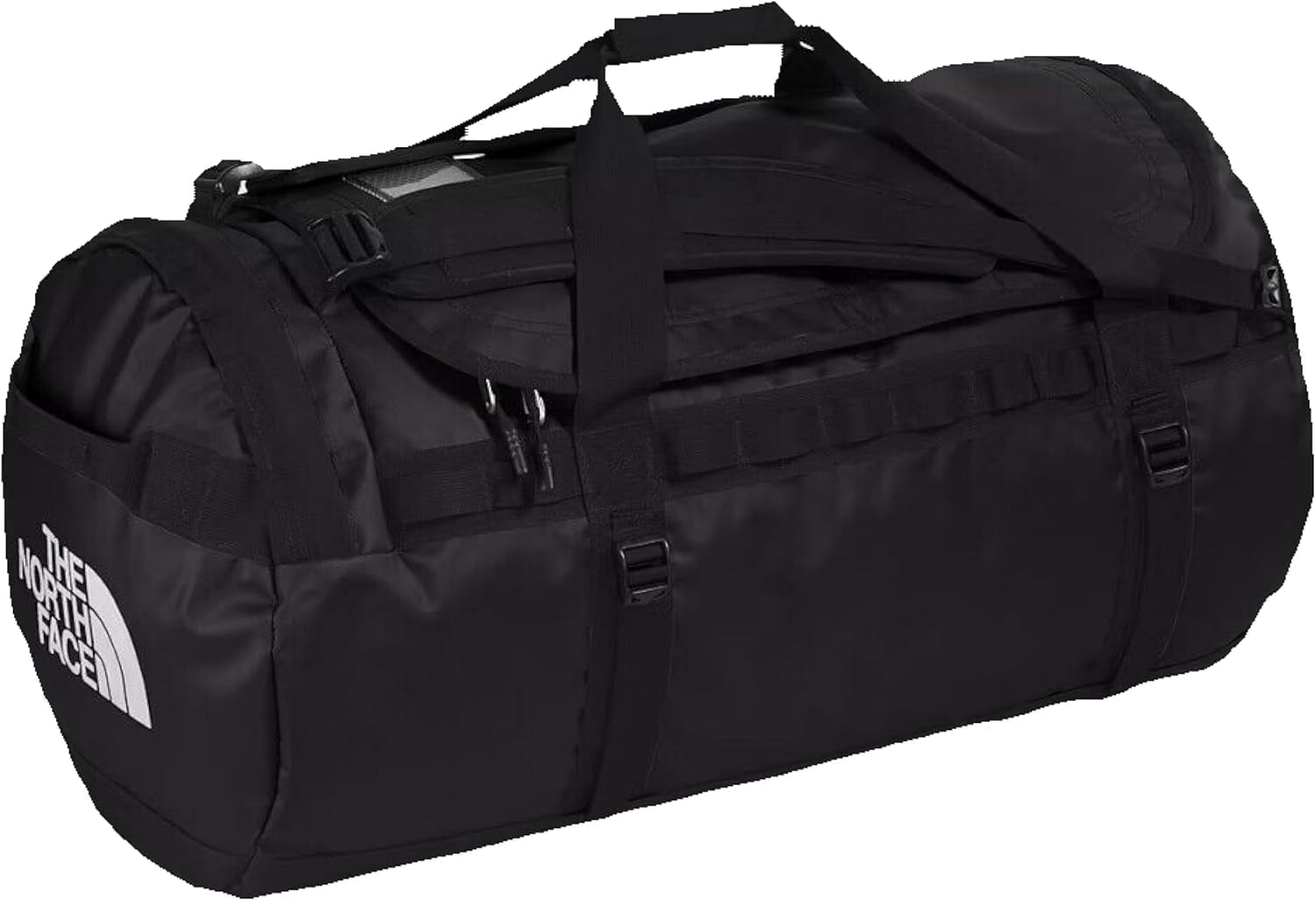 The North Face Base Camp Duffel Bag Unisex Black Detachable Strap