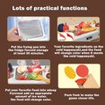 thumbnail image 4 of Children's BBQ Toy Set Simulation BBQ Teppanyaki Chicken Food Simulation Kitchen Scenario Play Toy Interactive Game (44pcs Accessories), 4 of 8