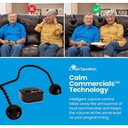 KARE Audio KARE-CS4 ChairSpeaker CS4 SonicCast TV Listening System Earbubs