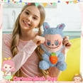 thumbnail image 5 of Cajas de juguetes con figuras de muñecas de peluche de macarrones emocionantes de los monstruos Labubu de Pop Mart Regalos de figuras de la serie de muñecas de peluche de macarrones emocionantes, 5 of 5