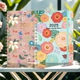 thumbnail image 3 of Vaidha 2025 Personalized Weekly And Monthly Planner Flower Schedule English Diary, 3 of 6