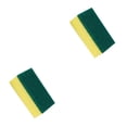 thumbnail image 4 of Bearachild 10/20 piezas esponja de limpieza cocina esponja mágica borrador limpiador olla vajilla hogar baño limpieza esponja herramientas amarillo + verde PC 1 2piezas, 4 of 6