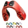thumbnail image 1 of Protector Bucal Marvel Deadpool de Doble Capa para Adultos con Estuche, 1 of 8