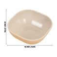 thumbnail image 3 of AOMXGD Mini Plastic Serving Bowls, Compact Rounded Small Bowls For Condiments Desserts Snacks, Kitchen Party Catering Tableware, 3 of 7