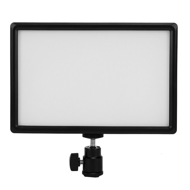 Blantye Caméra Mini Portable à Lumière Plate Numérique LED pour Photographie Vidéo