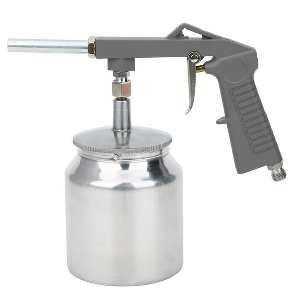 Pulverizador De Pintura Neumático, aleación De Aluminio Con De Gatillo Pulverizador De Pintura De Aire Tipo Alimentación A Presión, PS-6 Para Pulverización De Pared De