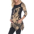 thumbnail image 2 of White Mark Women's Maternity Ganette Tunic Top, 2 of 5