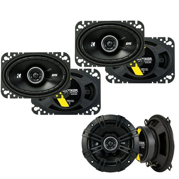 Fits Honda Passport 1996-1997 Speaker Replacement Kicker (2) DSC46 DSC5 Package