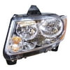 Crown Automotive 55079379AE CAS55079379AE HEADLAMP (GRAND CHEROKEE - LEFT) Fits select: 2011-2013 JEEP GRAND CHEROKEE