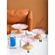 thumbnail image 3 of 1pc High Foot Plate Fruit Plate Cake Plate Dessert Display Stand Nordic Serving Platter For Sweet Treats, 3 of 4