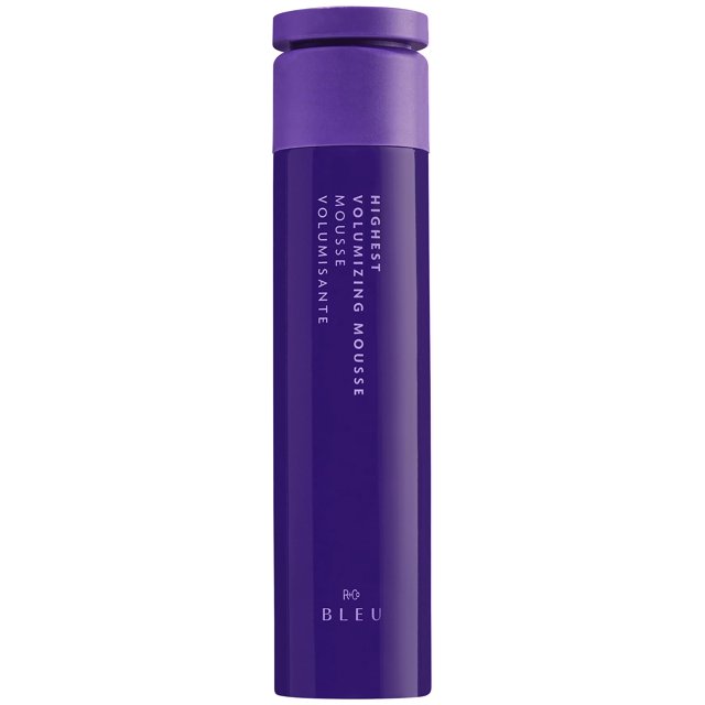R+Co Blue Mousse voluminizadora más alta 180 ml / 6,3 oz