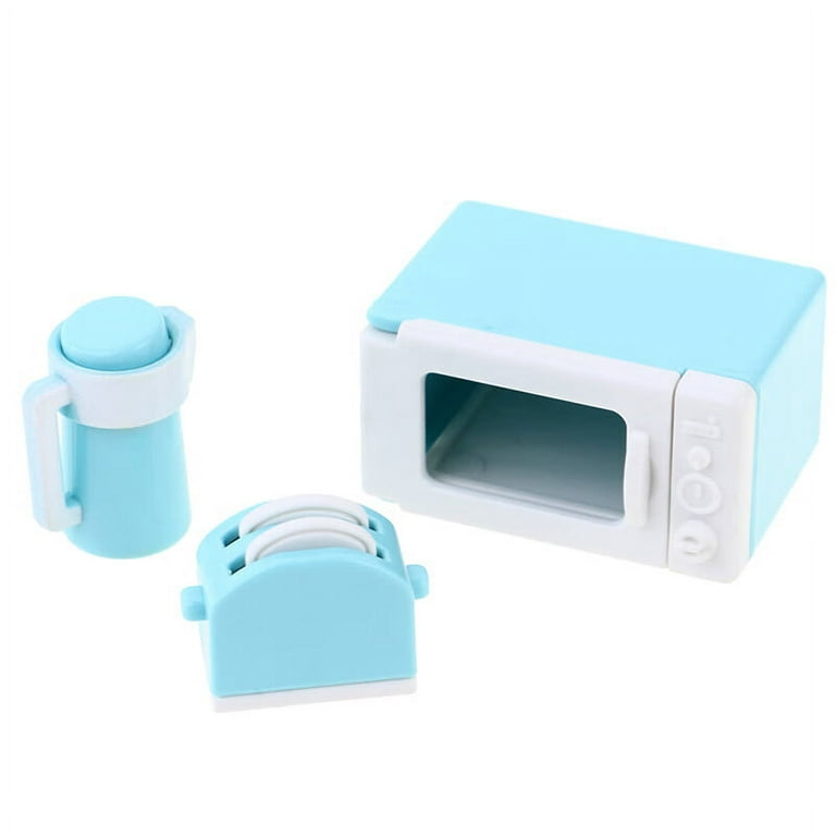 1:12 Dollhouse Miniature Kitchenware Mini Microwave Oven Modle