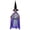 Gray, variant on Life Size Hanging Talking Witch - 70In Halloween Electronic Animated Witches, Giant Flying Witches, Voice & Touch Activated Dialogue, Props and Creepy Party Decor