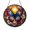 Acrylic 3.5 Inch, variant on Butterfly Sunset Stained Glass Suncatcher – Floral Window Hanging Decor