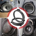 thumbnail image 5 of Adaptador de altavoz de puerta delantera de 6,5 pulgadas para soporte de anillo espaciador de altavoz de audio 92, 5 of 5