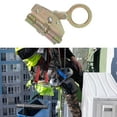 thumbnail image 6 of Pitycbo Climb Self Locking Rope Grab Alloy Steel for Rappelling Construction Outdoor Style A, 6 of 9