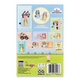 thumbnail image 4 of Bluey Valentine Greeting Card Set with Fuzzy Stickers, Valentine's Day, Paper, Blue, Paper,16 Count, 4 of 5