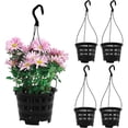 thumbnail image 4 of Hydroponic Net Pots Heavy Duty Plastic Mesh Cup for Aquaponics and Hydroponics System with Slotted Design for Root Growth Support and Drainage 10 Pack, 4 of 5