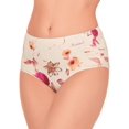 thumbnail image 1 of Paquete de 3 panties Ilusión 31386 multicolor M, 1 of 3