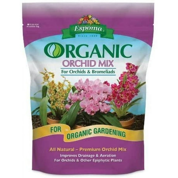 Soil Orchid Mix 4qt