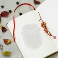 thumbnail image 1 of Houderco 20Ud Marcapáginas Transparentes Con Flores Para Uso Diario Y Regalos Artesanales Exclusivos, 1 of 8