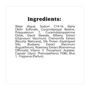 Taliah Waajid Kinky Wavy Natural Berry Clean Three-In-One 8oz, All Hair Type, Clarifying