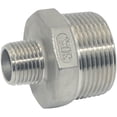 thumbnail image 3 of GHSDFBB Réducteur Fileté pour Tétine Hexagonale 1-1/4"x 1/2 Pouces Connecteur de Tuyau/adaptateur, Acier Inoxydable 304 NPT, 3 of 6