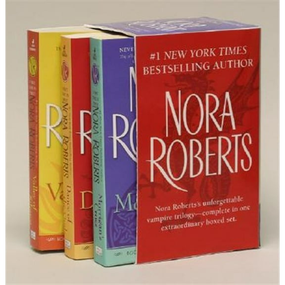 Pre-Owned Nora Roberts Circle Trilogy Box Set Paperback