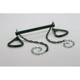 thumbnail image 7 of Creative Cedar Designs Ultimate Trapeze Bar w/ Triangle Rings- Purple, 7 of 7