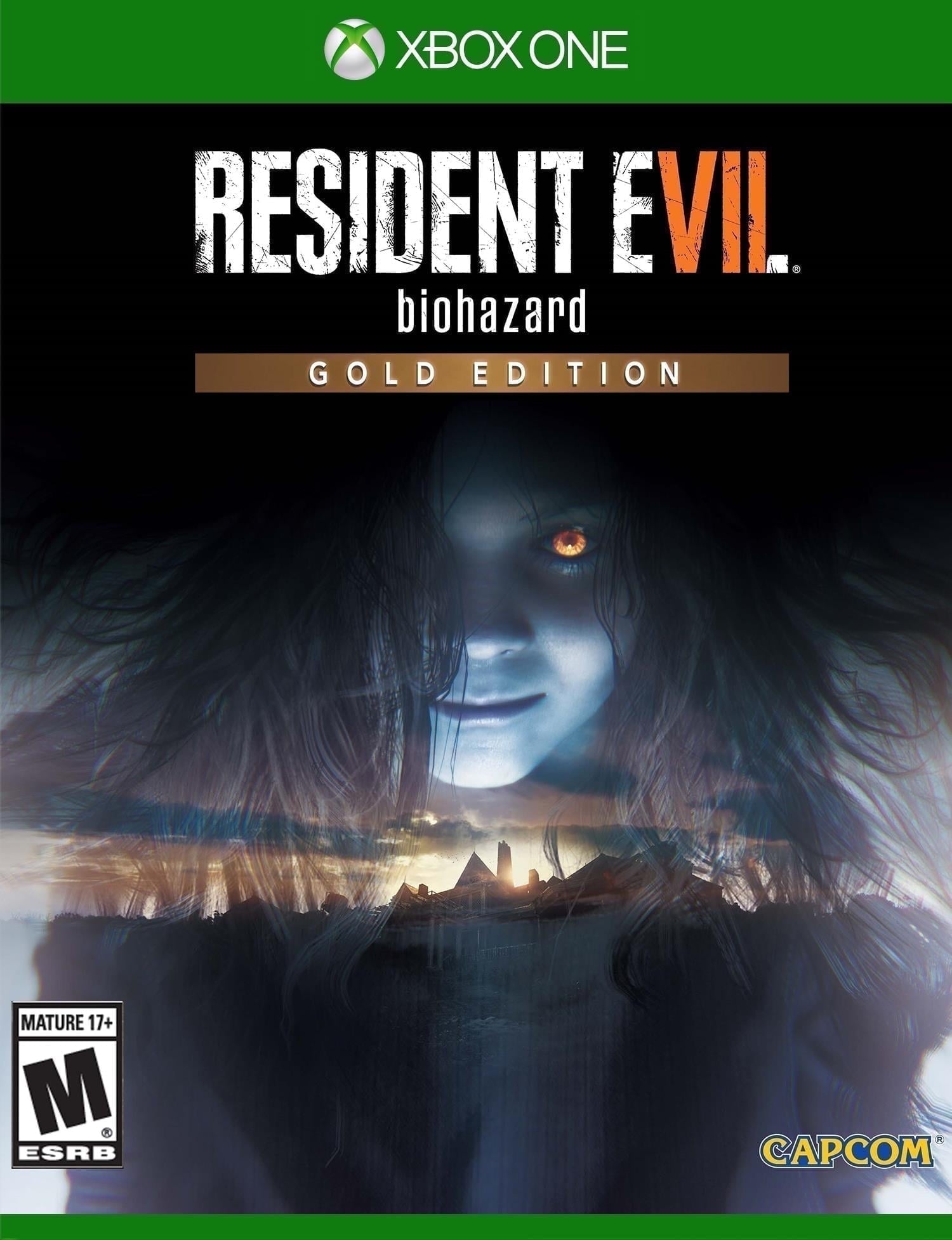 Capcom, Resident Evil 7 Biohazard Gold Edition, 56040, PlayStation