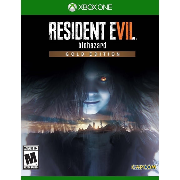 Resident Evil 7: Biohazard - Gold Edition, Capcom, Xbox One, [Physical], 55026CAP