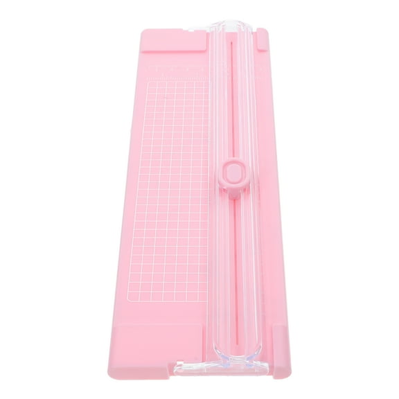 Small Paper Trimmer for Scrapbooking and Crafting Portable Manual Photo Cutter Tool for Office and Home A4 Paper Cutting Equipment