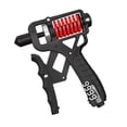 thumbnail image 1 of Multiple Level Tension Hand Exerciser Regulable Hand Grip Strengthener for Wrist Forearm Training Light weight Travel Red, 1 of 4