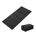 thumbnail image 3 of Osfvolr Treadmill Mat 68"X24", Foldable Walking Pad Mat for Carpet Hardwood Floors 6mm Heavy-Duty Exercise Equipment Mat, 3 of 8