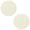thumbnail image 1 of HLONK 2pcs Dog Glow In The Dark Ball Biting-resistant Pet Dog Teething Toy Interactive Dog Ball Plaything, 1 of 8
