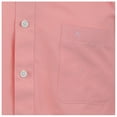 thumbnail image 4 of Monsieur Camisa de Vestir Regular Fit  Coral, 18" Cuello 33" Manga Monsieur 13046B, 4 of 4