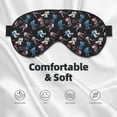 thumbnail image 5 of Uemuo Play Hockey Pattern Sleep Eye Mask - Light Blocking Sleep Mask Blocking Out Light Perfectly, Soft and Comfortable Night Eye Mask, Eye Blinder, 5 of 7