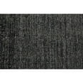 thumbnail image 2 of Alora Decor Demure 5' x 8' Solid Black/Charcoal Hand-Loomed Area Rug, 2 of 3
