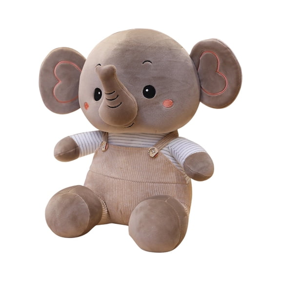HJJLRH Elephant Stuffed Animals, Large Pillowfort Plush Animal Toys for Kids Adults Baby, Large Body Pillow for Gifts Presents Birthday Christmas Holiday Home Decor