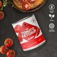 thumbnail image 6 of Dependable Food Tomato Ketchup, Kosher, Gluten Free, & Vegan Canned Tomato Ketchup, 7-lb Bulk Can, 6 of 6