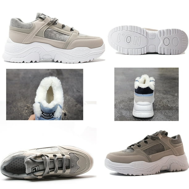 Platform snow sneakers sale