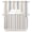 Beige, variant on Blue Grey Stripe Swag Valances for Windows, Modern Farmhouse Vertical Striped Kitchen Valance Rod Pocket Window Treatment, Bathroom Swag Curtain Panel for Living Room, 56 x 36 inch