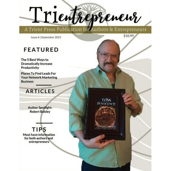 Trientrepreneur Magazine September 2021, (Paperback)
