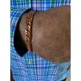 thumbnail image 2 of 9 Inch Solid Copper Bracelet, 3/8 of an inch wide, CB632G - Made in the USA. Thick Design., 2 of 3