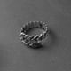 thumbnail image 2 of Sonducket Aberturas Anillo Punk Gótico Joyería Ajustable Anillos de Moda Encanto Hueso Plateado Pareja Popular Estilo Occidental Niño Ropa, zapatos y accesorios Miscelánea Sonducket AP015210-01, 2 of 6