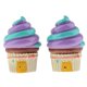 thumbnail image 2 of 2 Unids Mini Cake Dollhouse Decoración Jugar Food Set Cocina Food Cake Micro Paisaje Decoración 5 Sunnimix Casa de muñecas en miniatura, 2 of 7