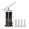 thumbnail image 1 of Sausage Stuffer Machine Fast Sausage Filling Manual Vertical Sausage Maker Tool Kitchen Enema Machine With 4 Stuffing Tubes, 1 of 12