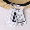 thumbnail image 5 of Comhats Mens Sun Hats Fedora Trilby Straw Summer Hats Panama Beach Sunhats Packable Short Brim Golf Hats Camel Large, 5 of 7