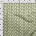 thumbnail image 3 of oneOone Rayon Dark Olive Green Fabric Cactus Sewing Craft Projects Fabric Prints By Yard 56 Inch Wide, 3 of 5