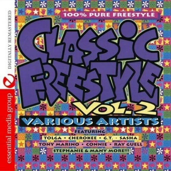 Various Artists - Classic Freestyle Vol. 2 / Various - Music & Performance - CD